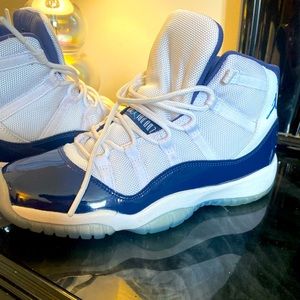 Air Jordan Retro 11 “Win Like 82’ “ Navy Blue